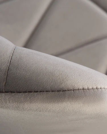 Стул барный BARNY (серый велюр (MJ9-75))