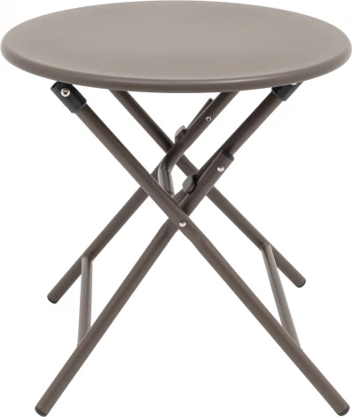 Комплект складной мебели для сада Stool Group Soley светло-серый арт.УТ000039924