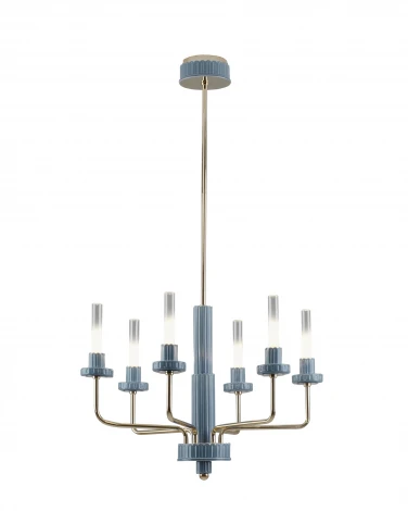 Потолочная люстра на штанге Moderli Atelieri V11692-PL