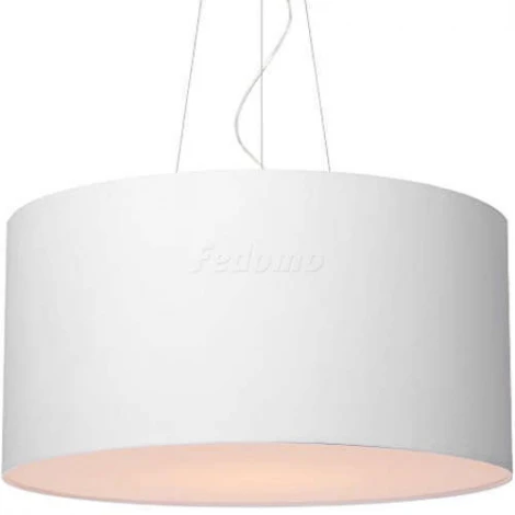 Подвес Артпром Crocus, 1 плафон, никель, белый