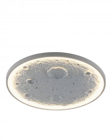 Потолочный светильник круглый светодиодный луна Moderli Spatial V11658-CL (220V, круглые, луна)