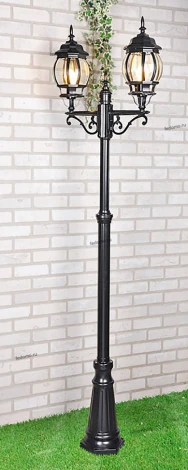 Наземный фонарь Elektrostandard Farola NLG99HL004 черный