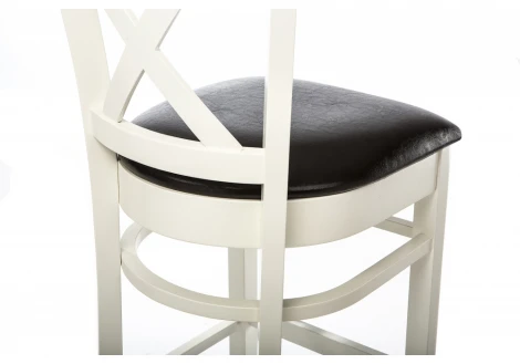 Барный стул Woodville Terra buttermilk / brown 1852