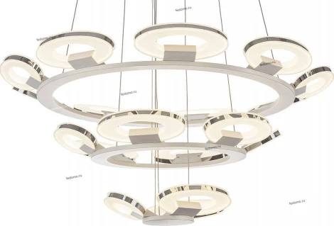 IDLamp 399 399/17-LEDWhitechrome