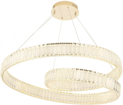 Подвесной светильник Crystal Lux MUSIKA SP120W LED GOLD