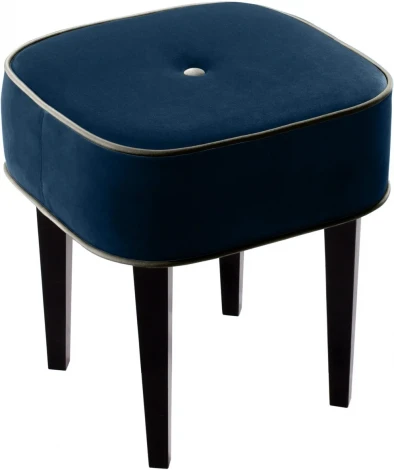 Табурет Handy SQ ОГОГО (арт.341769), (Ткань/Синий)
