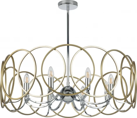 Потолочная люстра на штанге Regolo 713083 (220V, круглые)