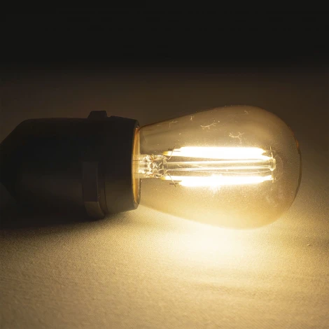 Лампа Филаментная Лофт 220В, Цоколь E27, 2 Вт, Золотисто-Коричневая Laitcom FLM27-2W-2TN