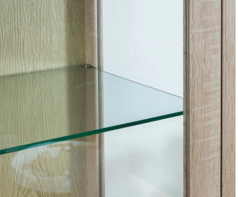 Шкаф-витрина двухдверный ОГОГО 330751