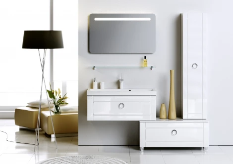 Мебельная раковина Aqwella 5 stars Инфинити 80