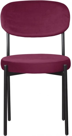 Стул Mason, бархат винно-красный 16 Top Concept (9302)