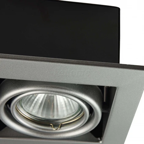 Встраиваемый светильник Metal Modern GU10 1x50Вт Maytoni Technical DL008-2-01-S (220V)