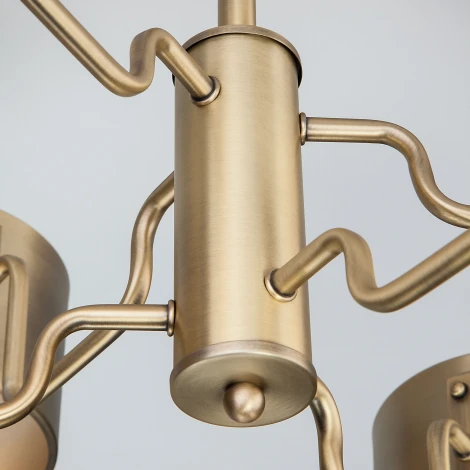 Потолочная люстра Wi-Fi Bogate's Pallada 293/6 (220V, управление смартфоном, голосовое управление, умный дом - Minimir Home, Алиса, Маруся, Салют)