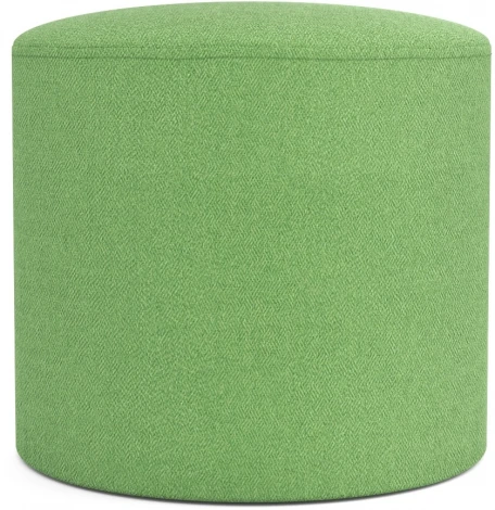 Пуф Arsko Сканди 3 зеленая рогожка