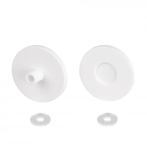 Заглушка ARL-MonLIGHT-ROUND-40-CAP-TOP-L-SET-WH (Arlight, Пластик) 048836