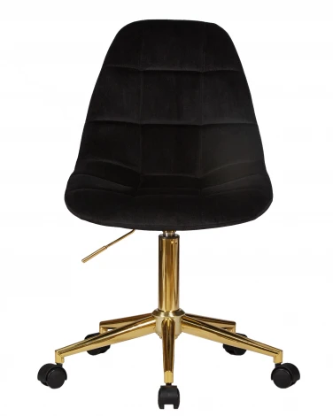 Офисное кресло для персонала DIANA (чёрный велюр (MJ9-101))