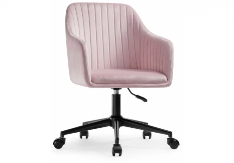 Компьютерное кресло Woodville Tonk light pink / black 11954