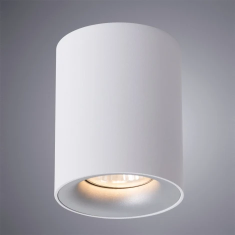 Накладной точечный светильник Arte Lamp Torre A1532PL-1WH (220V, круглые)