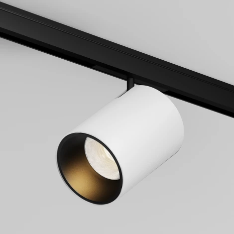 Трековый светильник магнитный 9Вт 24V Maytoni Focus Led TR187-1-9W2.7K-M-BW (круглые)