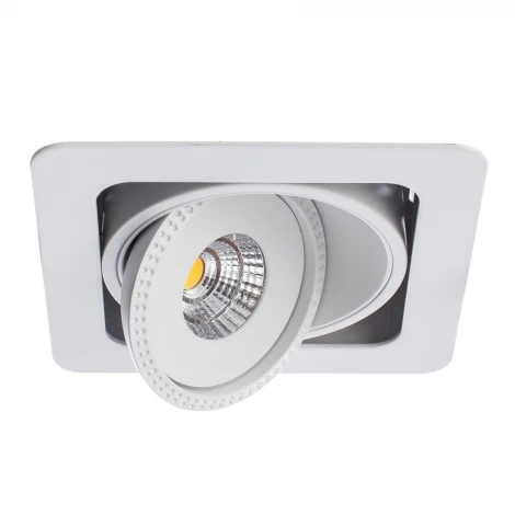 Встраиваемый точечный светильник Arte Lamp Studio A3007PL-1WH