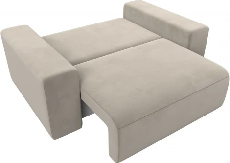 Кресло Лига-036 НПБ (Бежевый/Микровельвет) Лига Диванов арт.121279