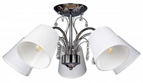 Потолочная люстра на штанге Omnilux 563 OML-56307-05 (220V)