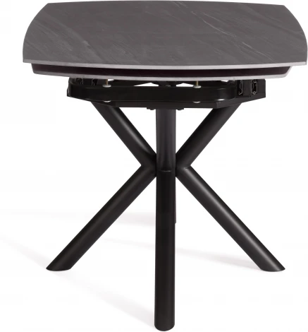 Стол обеденный Winston/Винстон Tetchair (Керамика,Металл/Серый,Черный) арт.21857