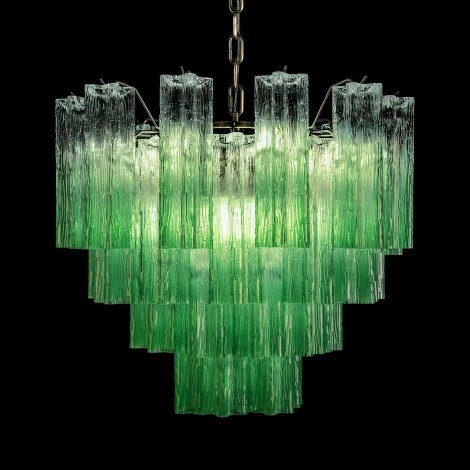 Подвесная люстар Loft It Murano 10580/600 Clear green