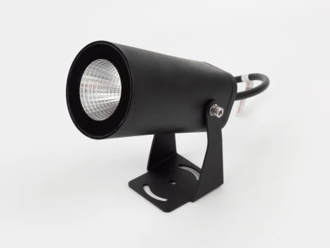 Грунтовый светильник светодиодный 3Вт 3000К черный SWG FL-F24A FL-F24A-3-BL-WW