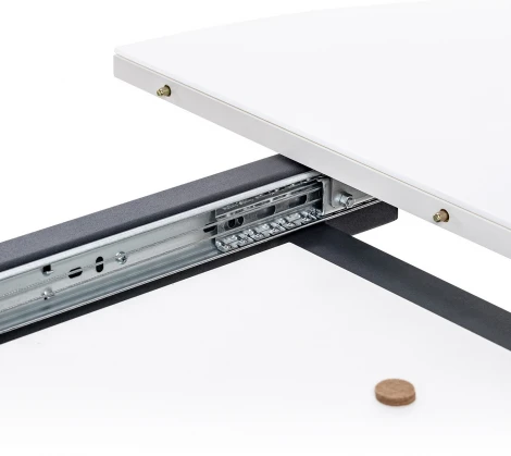 Стол раздвижной Капри со стеклом 2500000129995 Leset