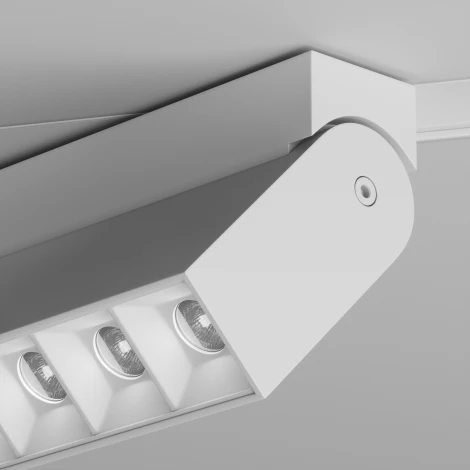 Трековый светильник Downlight Points Rot Gravity 4000K 10Вт 30° LED (магнитный) Maytoni Technical TR077-2-10W4K-W (48V)