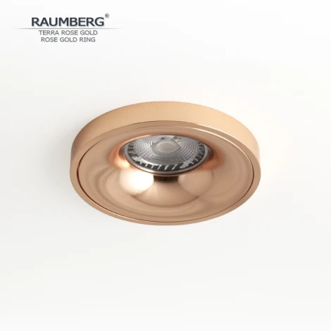Встраиваемый светильник Raumberg TerraRGd\RGd Rose Gold\Rose Gold