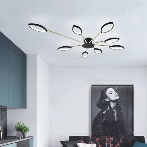 Потолочная люстра Daggry 6 ImperiumLoft Daggry01 (178236-26) (LED, 220V)