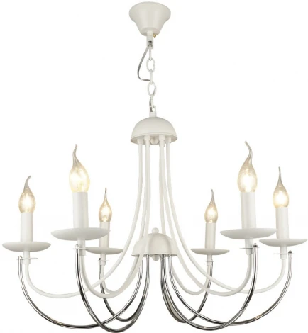 Подвесная люстра Wedo Light Kali WD3540/6H-WT-CR-CL