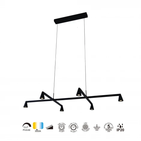 Подвесной светильник светодиодный Mantra Africa 9409