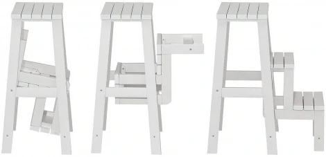 Табурет- стремянка снег от фабрики Mebelik