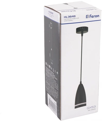Подвесной светильник Feron HL3648 48092 (220V, на проводе)