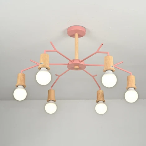 Потолочная люстра на штанге E27 Lu Carte LC-11-1706