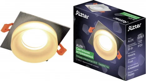 Встраиваемый светильник Ritter Alen 52055 9