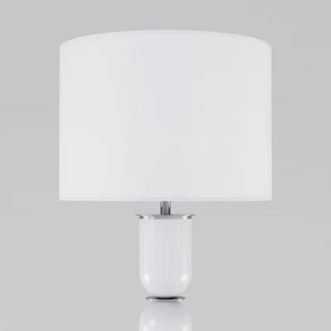 Торшер Eurosvet Caprera 01154/1 никель (220V, выключатель, круглые)