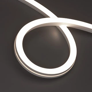 Светодиодная лента герметичная MOONLIGHT-SIDE-X280-16x16mm 24V Day4000(10 W/m, IP67, 0,5m, wire x1) (Arlight, Образец) 055599