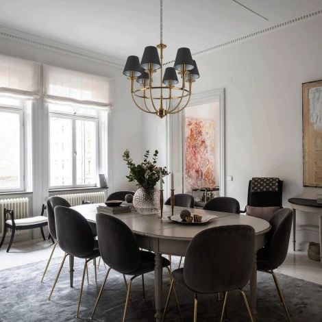 Подвесная люстра Loft It Lattice 10435 (220V, на цепи)