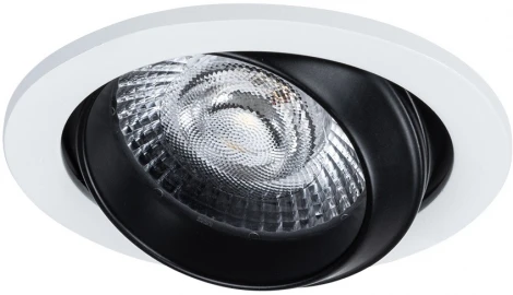 Точечный встраиваемый светильник Arte Lamp Uva A3318PL-1WH (LED, 220V, круглые)