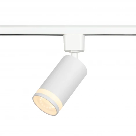 Трековый светильник однофазный 220V ЭРА TR77 - GU10 WH