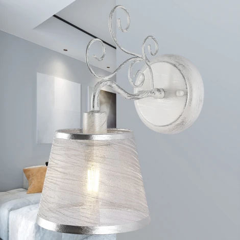 Бра Arte Milano AM341120 341120/1W WT+SL (220V)