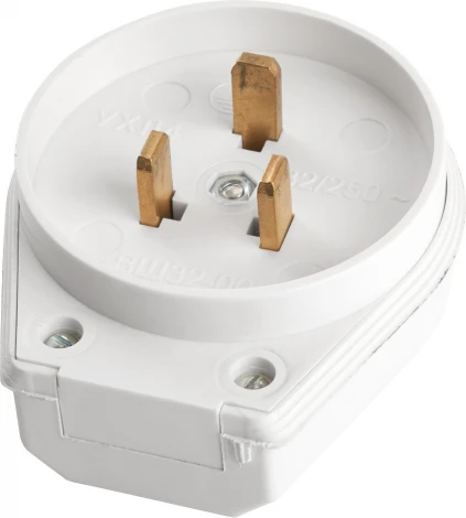 Вилка с заземлением Stekker 39827