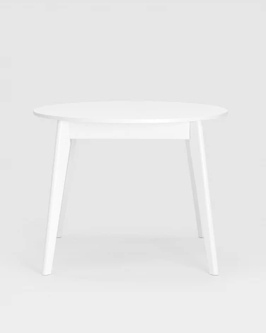 Стол Stool Group Rondo 100-135*100 белый УТ000003849