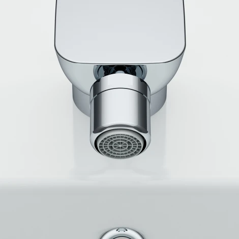 Смеситель Am.Pm Spirit V2.1 F71A83100 для биде, с донным клапаном