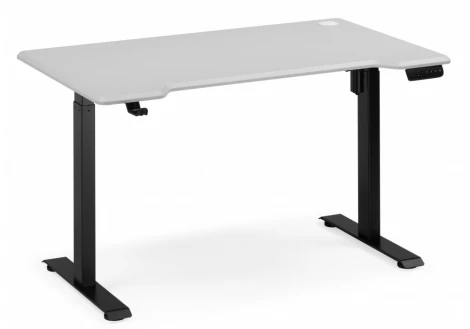 Компьютерный стол Маркос 120х75 тауп / черный 614599