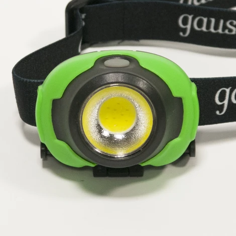 Налобный фонарь Gauss GF302